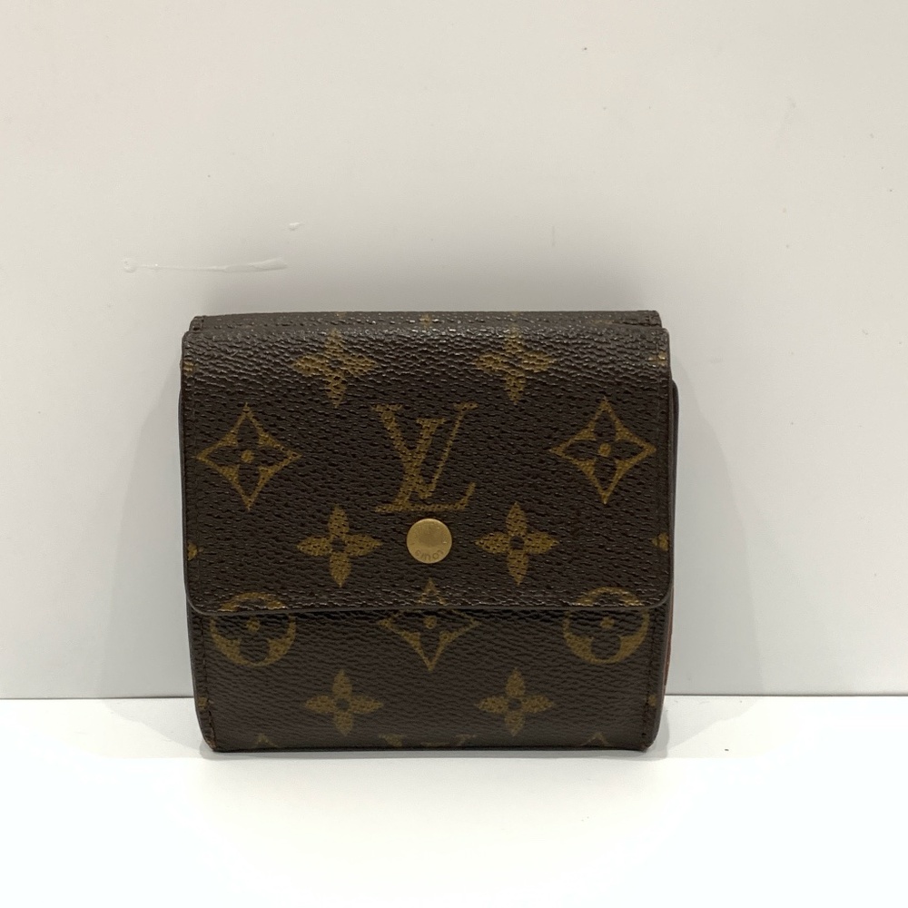 Louis Vuitton Monogram Double Side Wallet